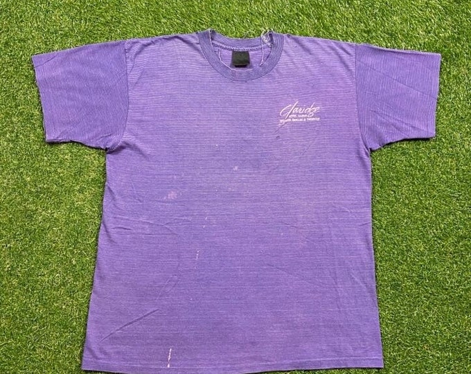 Vintage Hotel Casino T Shirt Tee Tennessee River Made USA Size Xtra Large XL Gambling Las Vegas