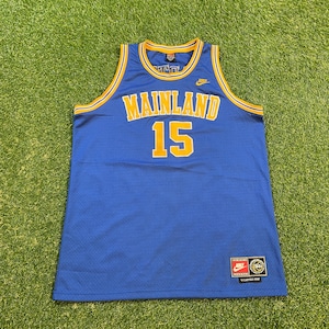 ヴィンテージ ヴィンス・カーター #15 メインランド高校ジャージ ナイキ サイズ エクストララージ NBA バスケットボール ノースカロライナ大学 トロント ラプターズ 1990 年代