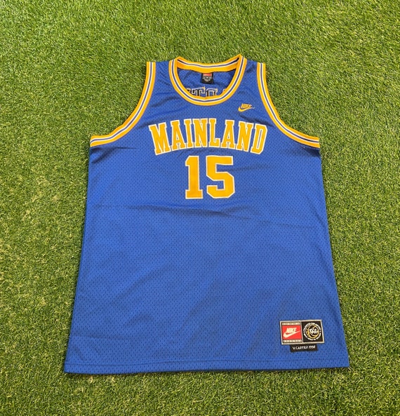 Vintage Vince Carter #15 Mainland High School Jersey Nike Size