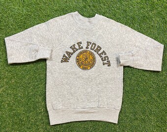 Wake Forest Crewneck Sweatshirt Made 