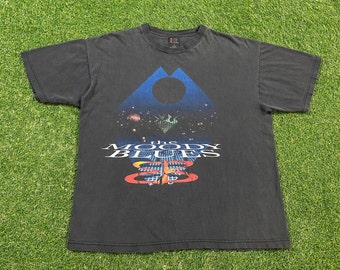 Vintage 90's Emerson, Lake and Palmer World Tour 1992 and 1993 T