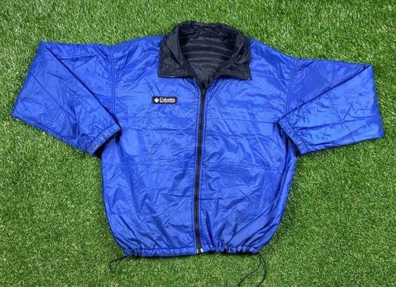 reversible rain & winter jacket