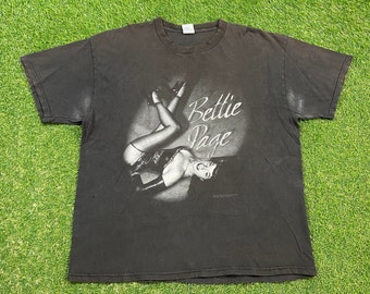 90's USA製 Bettie Page Pin-Up Tee / XL m21166867059_1.jpg
