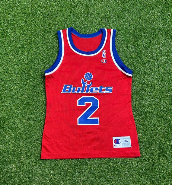 throwback bullets jersey