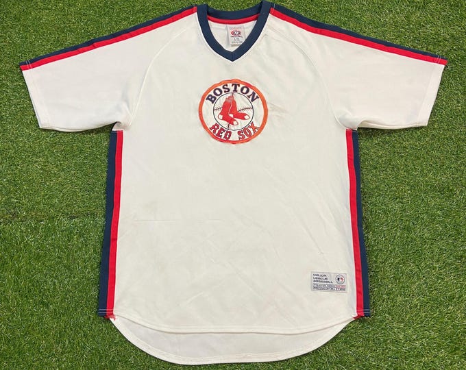 Vintage Boston Red Sox T Shirt Tee Size Large L New England Massachusetts MLB Baseball Fenway Park Stadium 1990s 90s