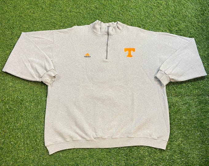 Vintage University of Tennessee Volunteers Crewneck Sweatshirt Size XXL 2XL NCAA College Basketball Knoxville 1990s 90s Pull Over Oversized