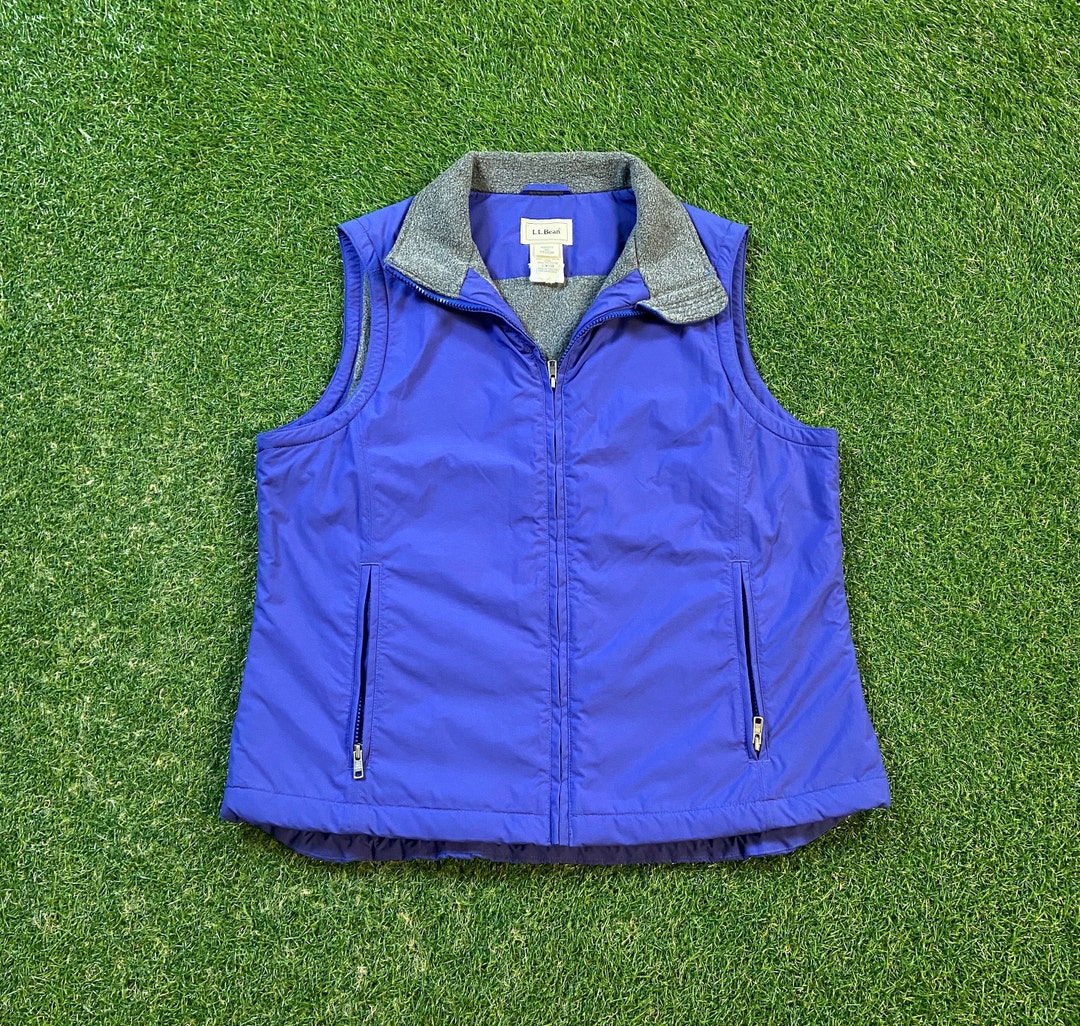 Vintage L.L. Bean Vest Jacket Size Medium M Freeport Maine - Etsy