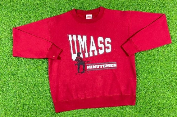 Vintage University of Massachusetts Minutemen Crew