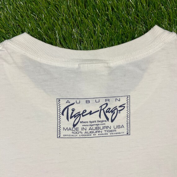 Vintage Auburn University Tigers 1991 T 