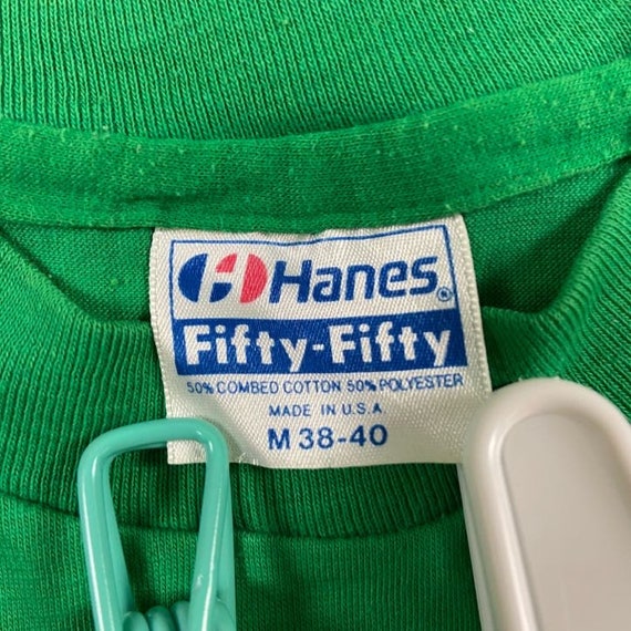 Vintage Mountain Dew T Shirt Tee Hanes Made USA Size Medium M PepsiCo View 5
