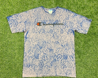 Vintage Champion T Shirt Tee Size Xtra Large XL Athletic Sports