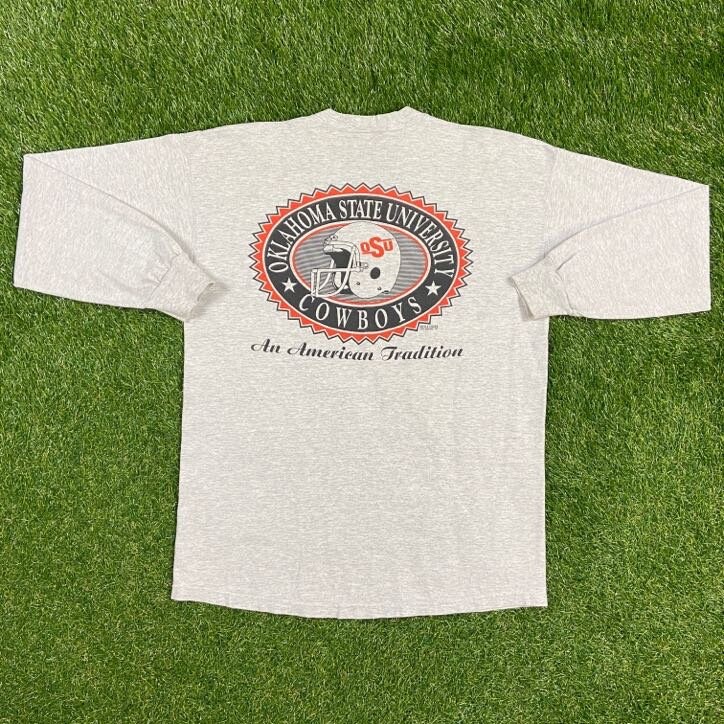 OSU Oklahoma State Cowboys T-Shirt Adult Sizes NCAA Graphic Logo Tee 