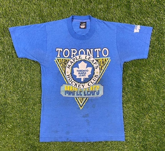 Vintage NHL Toronto Maple Leafs T Shirt, Sport Style Shirt LB0898