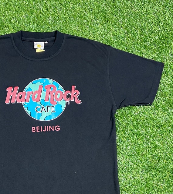 Vintage Hard Rock Cafe Beijing White T-Shirt | Size Large | eBay