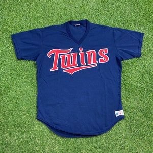 Russell Athletic Diamond Collection Minnesota Twins Jersey Men