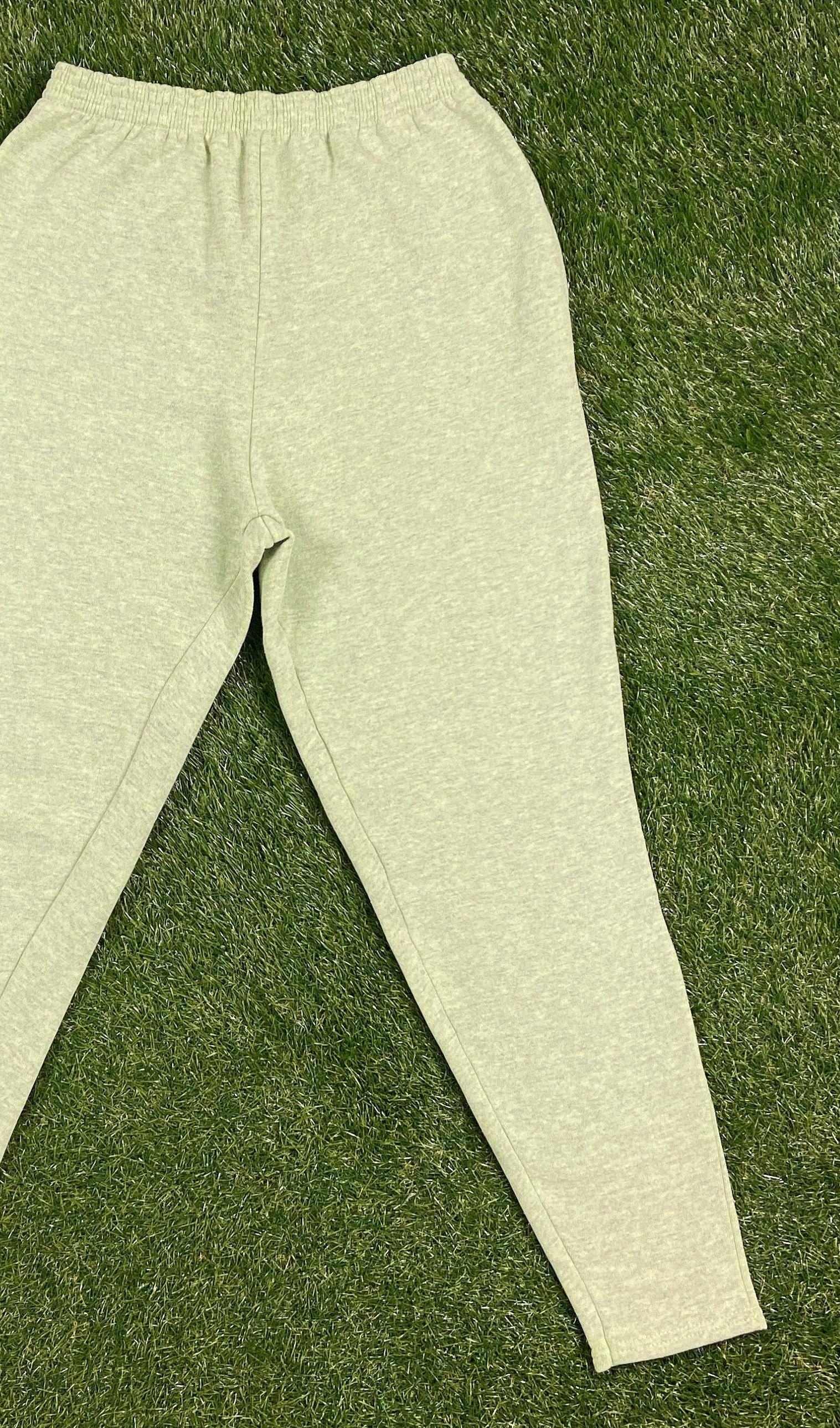 lime sweatpants