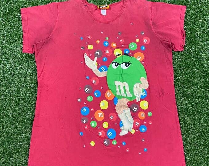 Vintage M&M's T Shirt Tee Size 3X Original Candy Classic Chocolate Candies