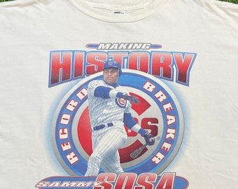 ヴィンテージ シカゴ・カブス サミー・ソーサ Tシャツ スターター
