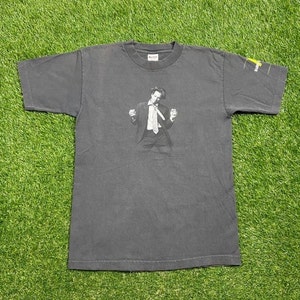 トップス Vintage 1995 Harry Connick Jr. Tshirt Vintage Harry Connick Jr Single Stitch Brockum T Shirt L Red