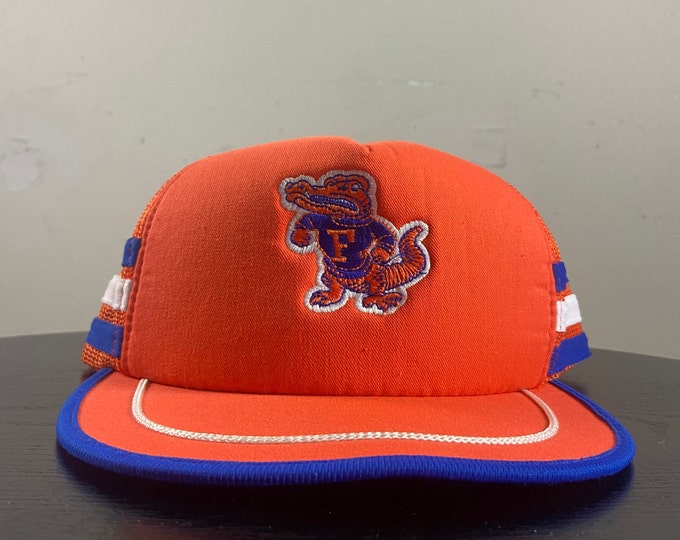 Vintage Florida Gators Snapback Hat Cap OSFA NCAA College Football UF University of Florida 1990s 90s