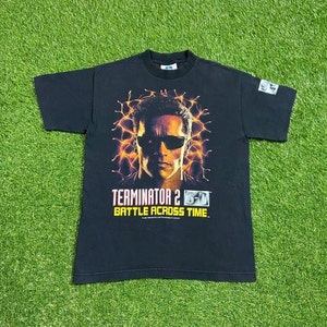 Universal Studios Terminator 2 Shirt - Etsy
