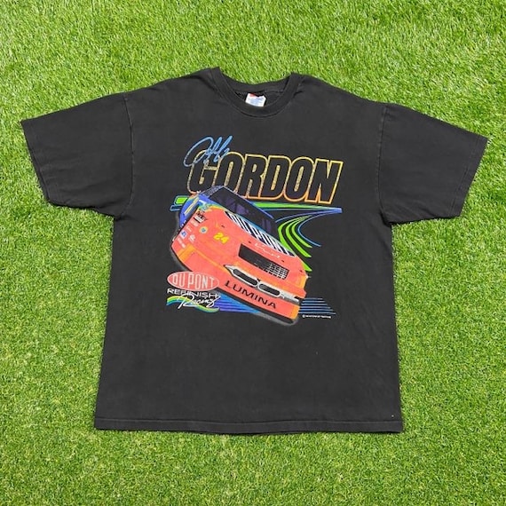 Vintage Jeff Gordon 24 T Shirt Tee 