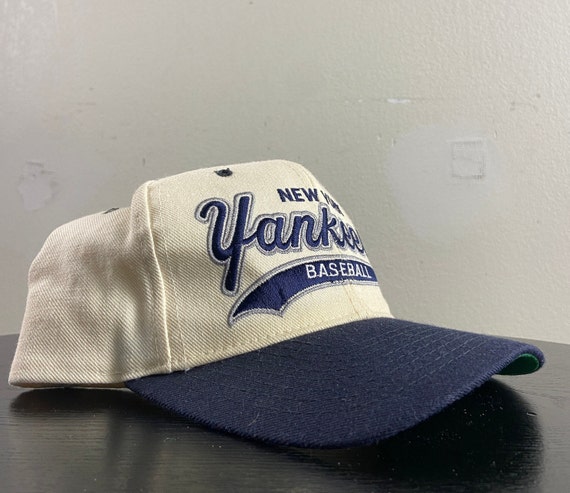 Vintage New York Yankees Snapback Hat Cap Starter OSFA MLB 