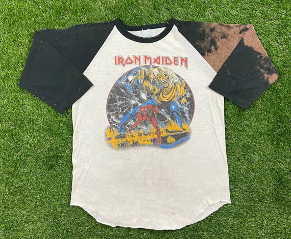 iron maiden vintage t shirt price