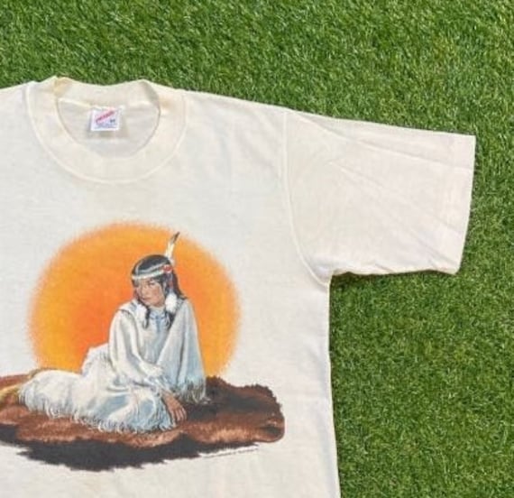 ヴィンテージ ネイティブアメリカン Tシャツ ティージャージーズ 