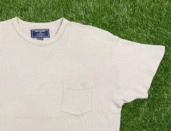 Vintage Polo Sport Sportsman Ralph Lauren Thermal Shirt Quality 90s Size Xtra Large XL RL American Apparel Bear Made USA Rare Quality Etsy Australia