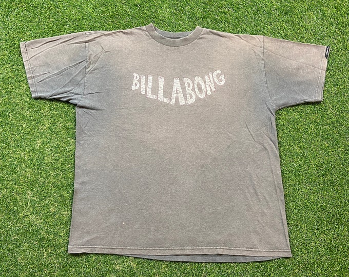 Vintage Billabong T Shirt Tee Size Xtra Large XL Surf Skate 1990s 90s Original Classic