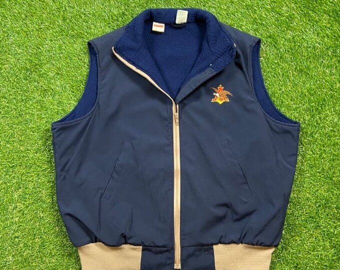Vintage Unitog Winter Athletic Vest Jacket Made USA Size Xtra Large XL Warm Zipper Jacket Raincoat 1990s Coat Hiking Coat 90s