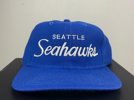 Vintage Seattle Seahawks Snapback Hat Sports Specialt… - Gem