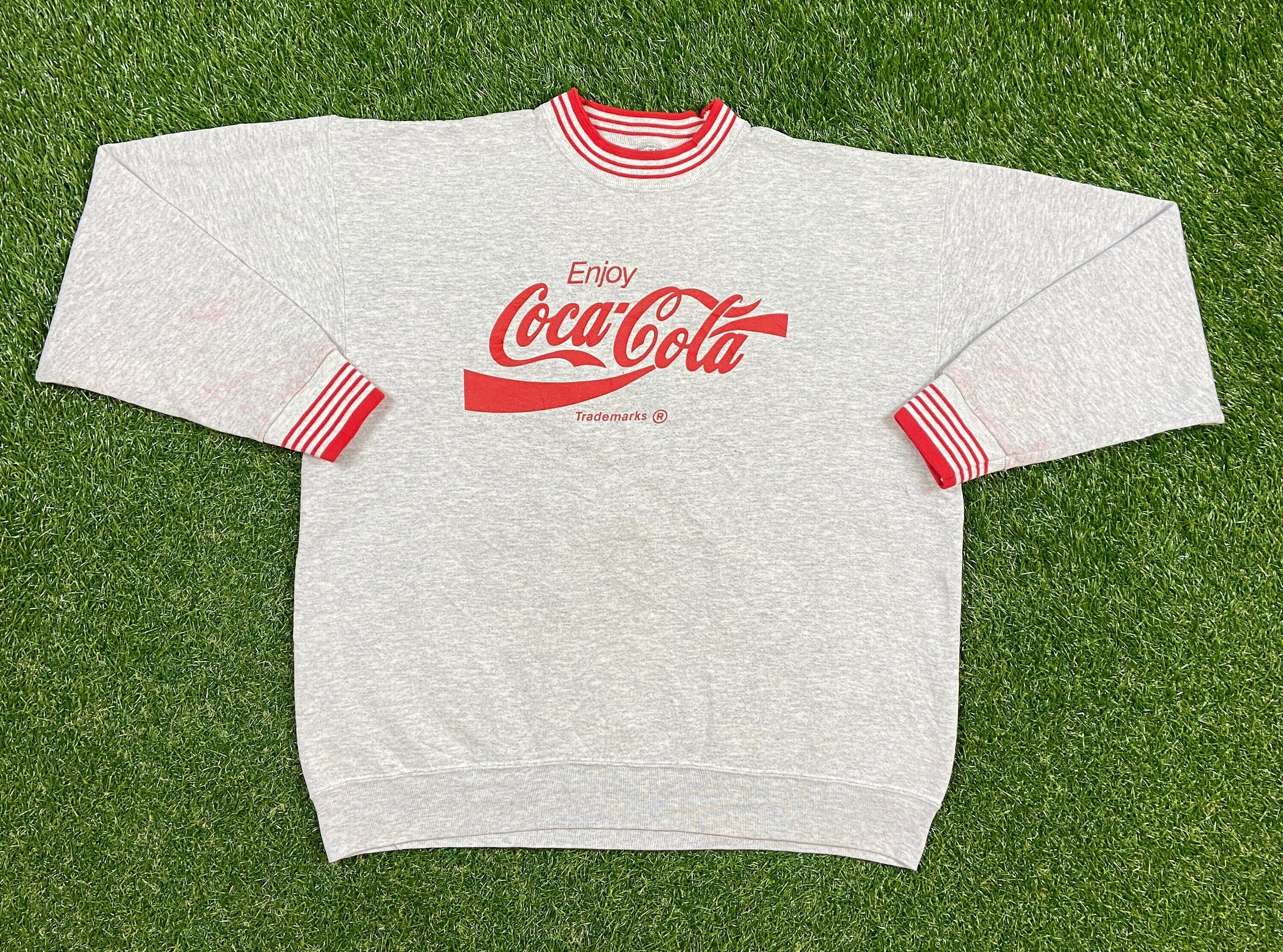 Vintage Rare Coca Cola Coke Crewneck 