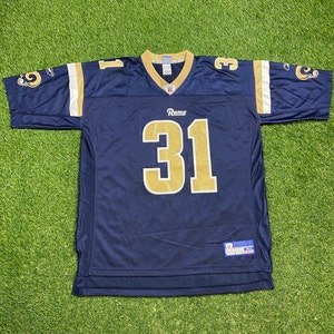 Vintage St Louis Rams Adam Archuleta #31 Jersey Reebok Size Xtra Large XL NFL Football Super Bowl Missouri Los Angeles 00s