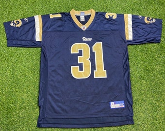 Vintage St Louis Rams Adam Archuleta #31 Jersey Reebok Size Xtra