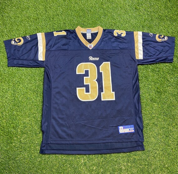 Vintage St Louis Rams Adam Archuleta #31 Jersey Reebok Size Xtra