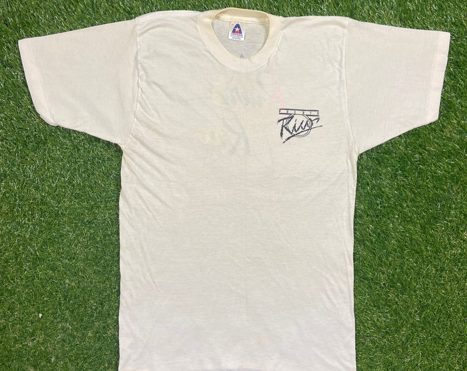 Vintage Puerto Rico Graphic T Shirt Tee America Project Made USA Size Xtra Large XL San Jose Beautiful Island Beach VTG 80s 90s