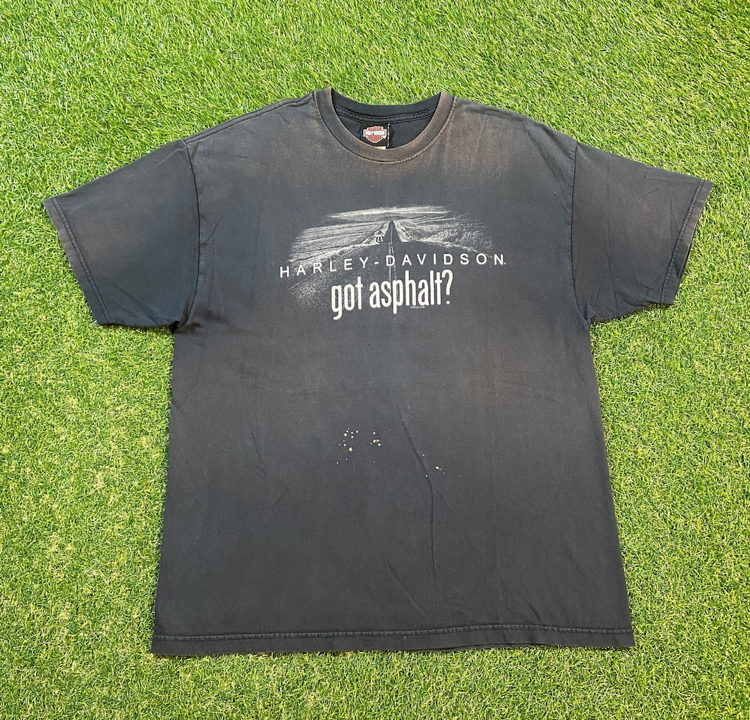 Vintage Harley Davidson T Shirt Tee Made USA Size Xtra Large XL