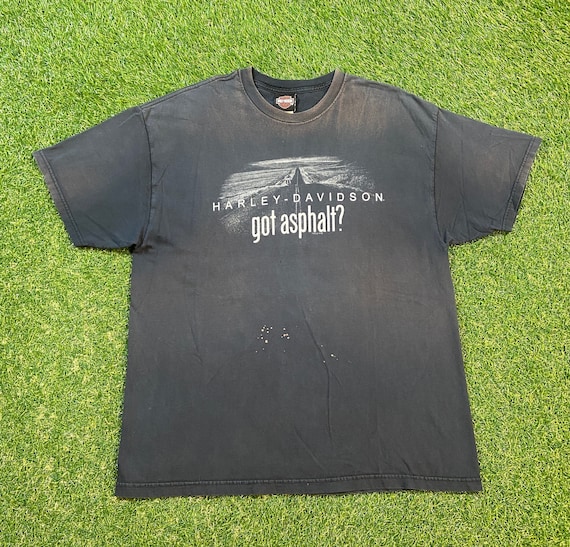 Vintage Harley Davidson T Shirt Tee Made USA Size Xtra Large XL