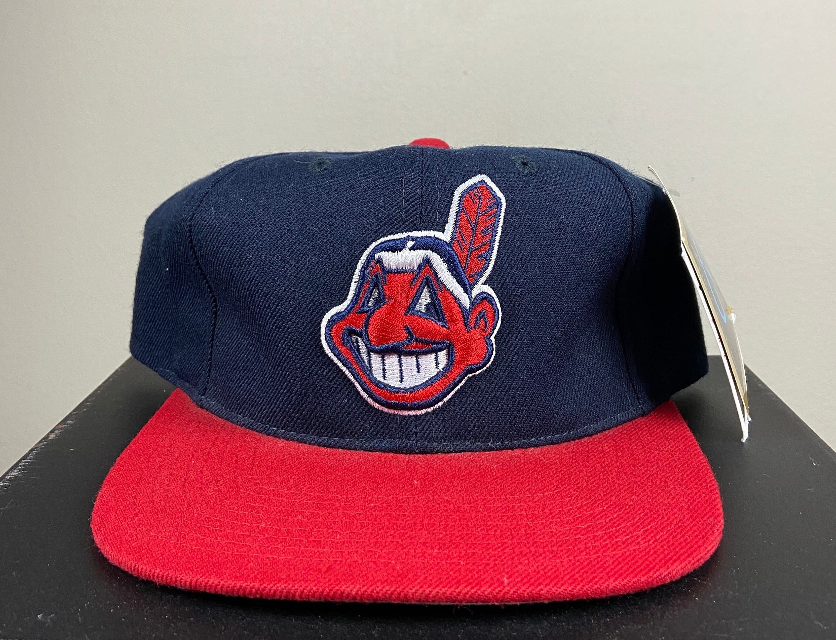 Vintage Cleveland Indians Snapback Hat 