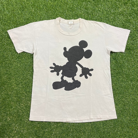 ヴィンテージ ミッキーマウス Tシャツ ティー ディズニー