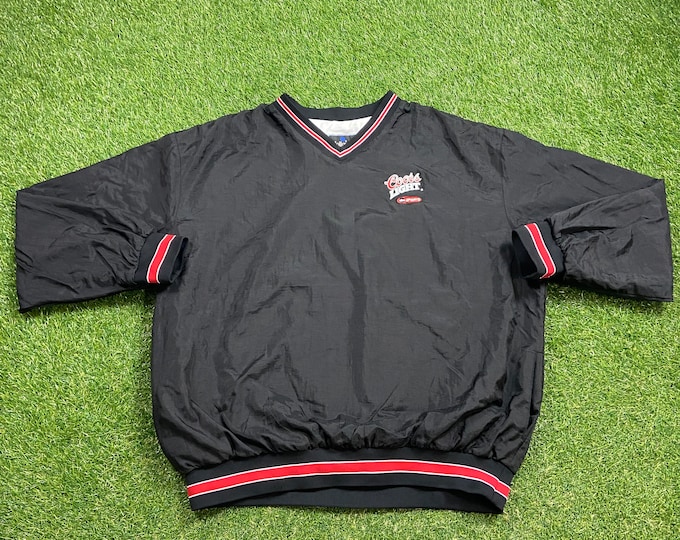 Vintage Coors Light Windbreaker Pull Over Jacket Holloway Size XXL 2XL ABC Sports Coors Brewing Company Colorado Drink Alcohol 1990s 90s