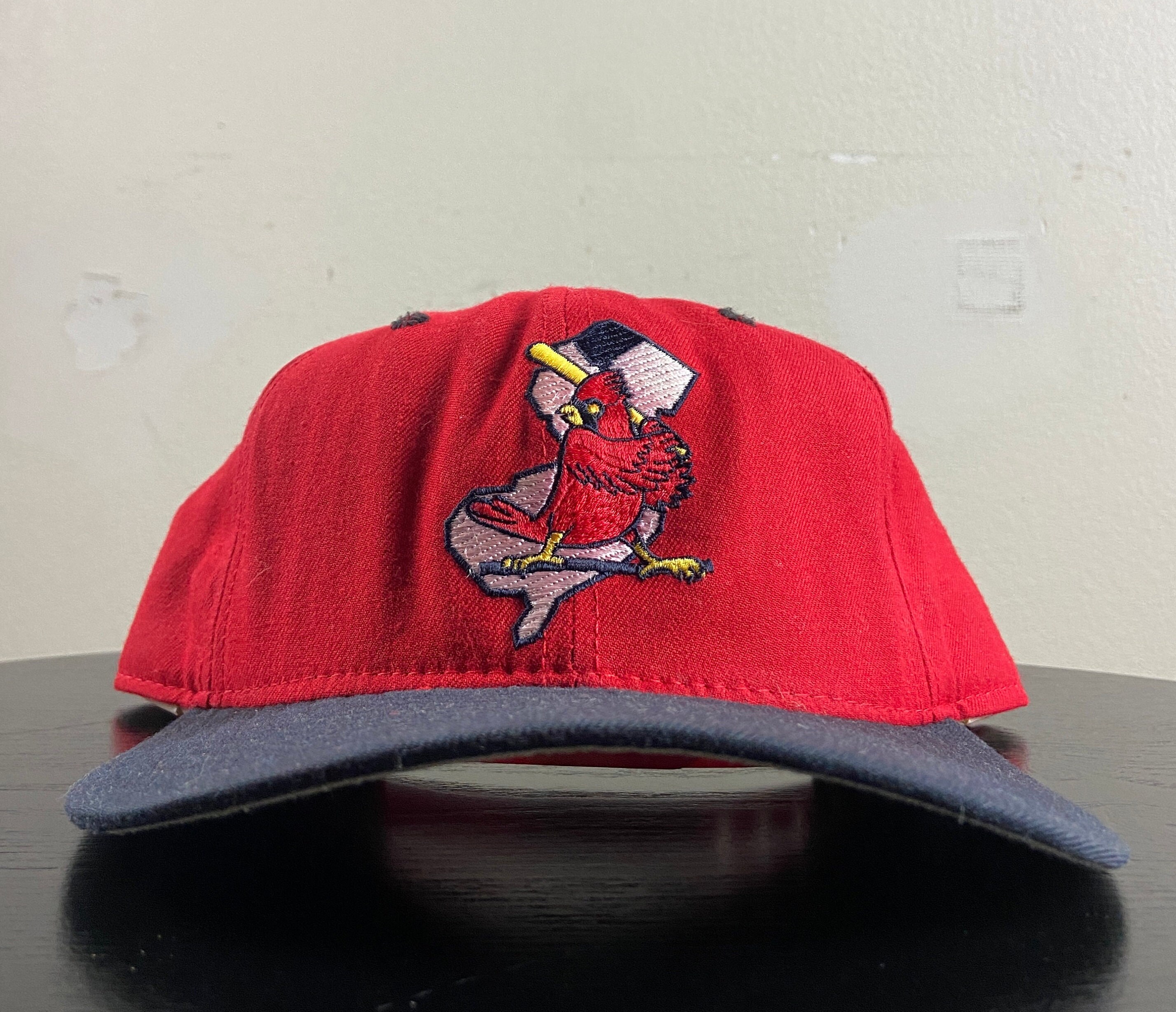 Unstructured Mesh Back Retro Greenville Braves Hat