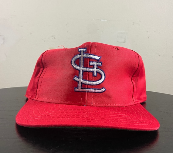 Vintage St Louis Cardinals Annco Snapback Hat Cap OSFA 90s MLB 