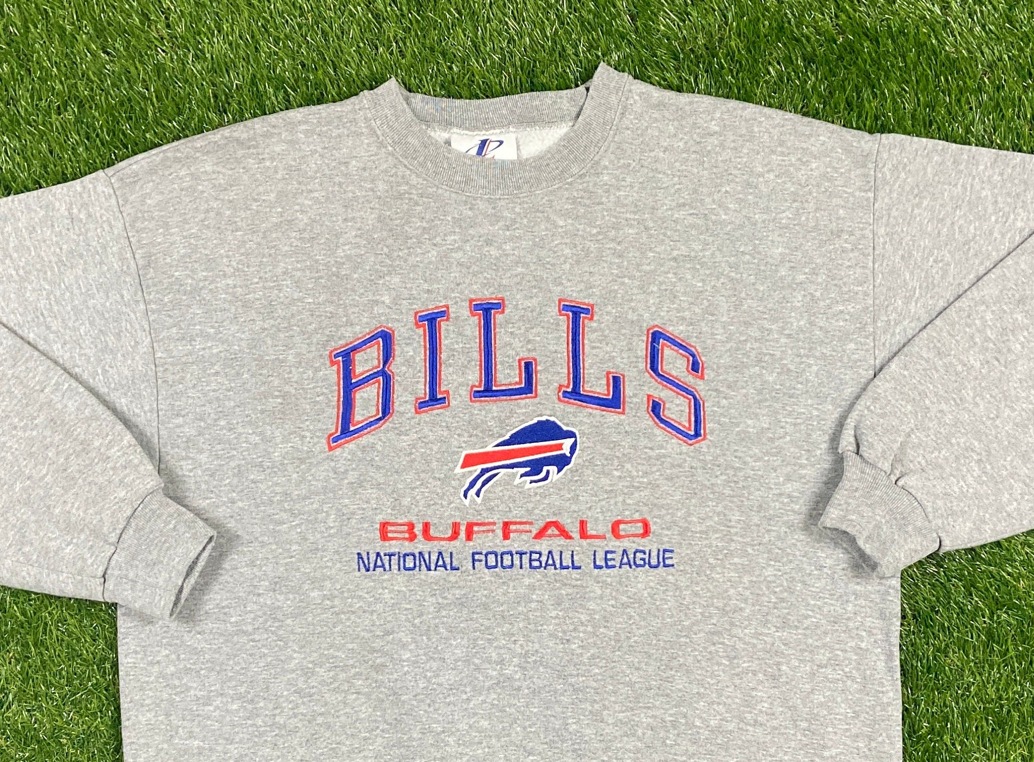 Vintage Buffalo Bills Crewneck Sweatshirt Logo Athletic Size | Etsy