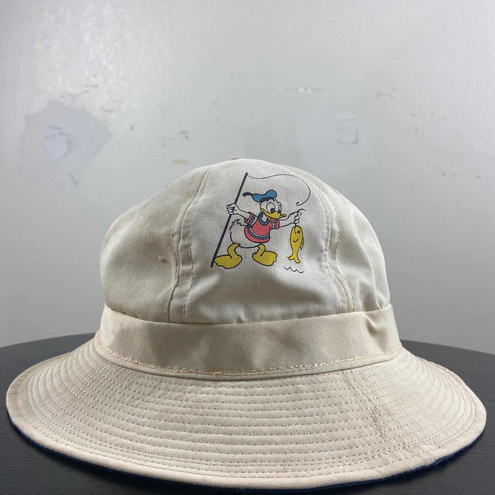 Vintage Walt Disney World Bucket Hat Cap Size Medium Fits Like Etsy