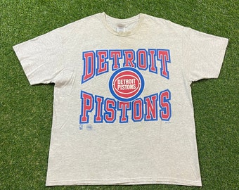 90s Detroit Pistons 1990 NBA Champions Basketball t-shirt Medium - The  Captains Vintage