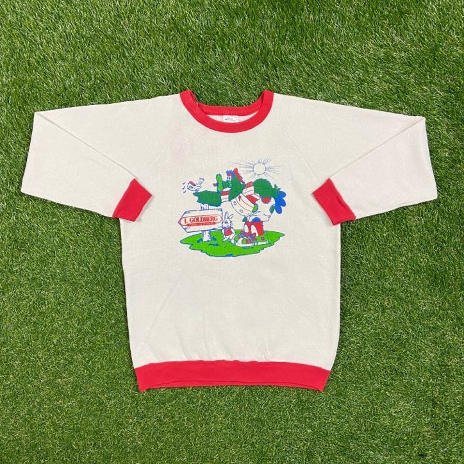 retro phillies sweatshirt