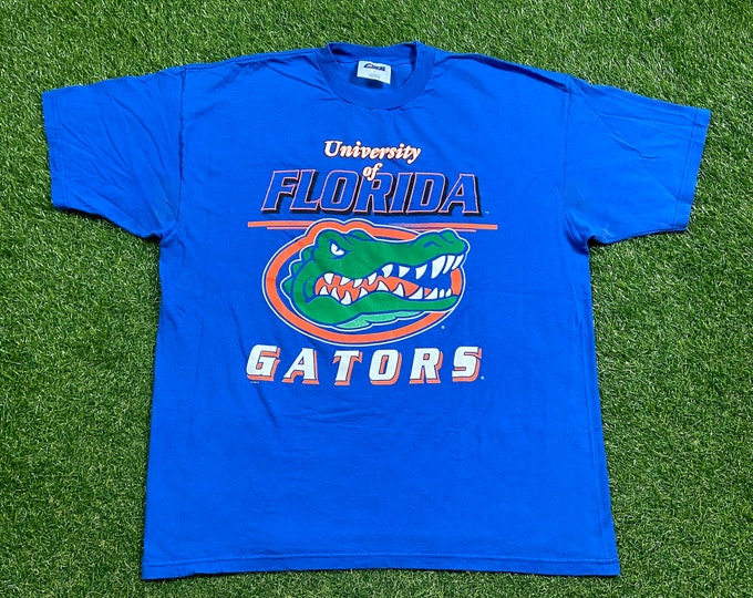 Vintage Florida Gators T Shirt Tee CSA Size Xtra Large XL NCAA College Football Uf University of Florida 1990s 90s